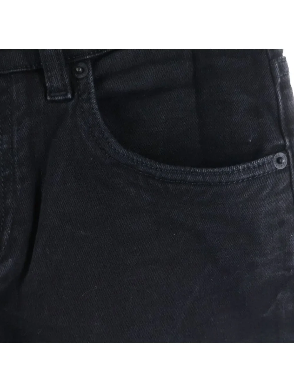 Dolce & Gabbana 5 Pocket Straight Denim Pants Black DP